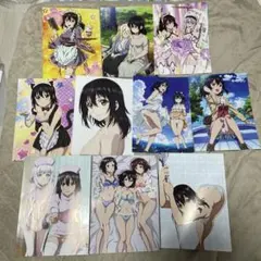 ストライクザブラッド　ポスター　まとめ売り