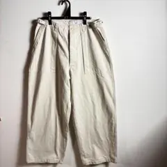 marka UTILITY PANTS WIDE ORGANIC COTTON