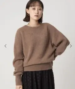 green label relaxing 【結論シリーズ】ふれてヘアリーニット