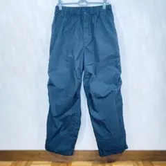 UNIQLO ワイドパラシュートパンツ サイズM 黒 471183