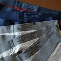 エアリズムボクサーブリーフローライズ前閉じM