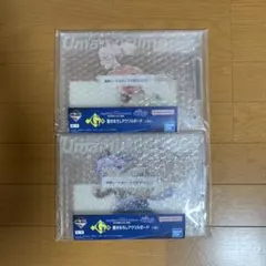 一番くじ　ウマ娘　シンデレラグレイ アクリルボード　オグリキャップ　タマモクロス