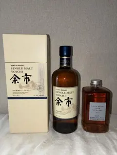 NIKKA WHISKY 余市 シングルモルト 700ml 2本セット - メルカリ