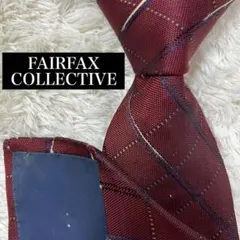 FAIRFAX COLLECTIVE ネクタイ ビジネス パーティーN-0988