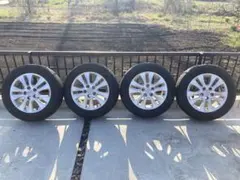 トヨタ純正ホイール16インチ 205／60R16タイヤ ４本セット　直接受け渡し マークX トヨタ 純正 16インチ 7J+40 ブリヂストン 205/60R16 ホイール