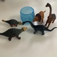 恐竜フィギュアセット 5体