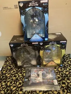 一番くじ ホロライブ フィギュア　白上フブキ　獅白ぼたん　角巻わため