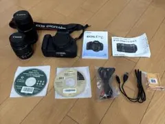 2026年最新】キャノン EOS kiss X4 ダブルズームキットの人気アイテム