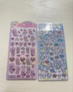 うるちゅるポップシール エスターバニー あわわちゃん プチドロップステッカー