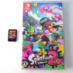 【中古】Splatoon2 スプラトゥーン2 Switch