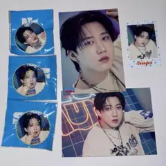 スキズ チャンビン JYP ポップアップ ランダムセット