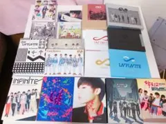 INFINITE CD アルバム　トレカ　ポストカード