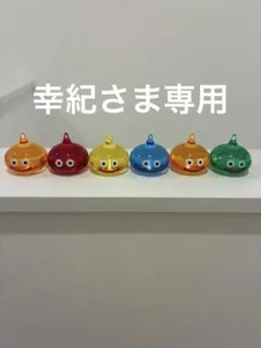 ドラゴンクエスト スライム ビッグクリアフィギュア チェリー ライム