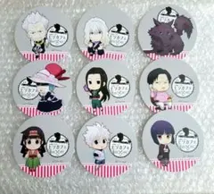 HUNTER×HUNTER ヒソカフェ コースター キルア イルミ アルカ