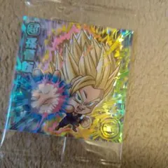 ドラゴンボールウエハースシール／孫悟飯（超サイヤ人）