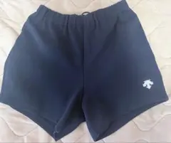 DESCENTE バレーボールパンツ 紺 XOサイズのサムネイル