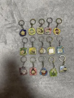 ご当地ちいかわ　キーホルダー(うさぎ多)