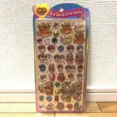 新品未使用⭕️正規品⭕️うるちゅるポップシール なっとうちゃん