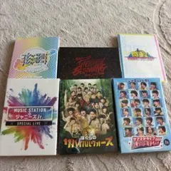 少年忍者円盤まとめ売り 少年忍者 ジャニーズJr. 円盤まとめ売り - メルカリ