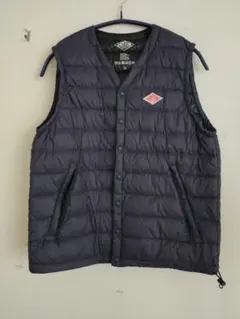 ☆ほぼ未使用☆DANTON ダウンベスト グレー size34 ライトダウン ☆ほぼ未使用☆DANTON ダウンベスト グレー size34 ライトダウン