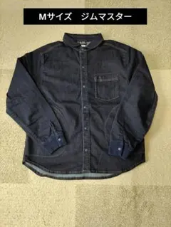 Мサイズ　ジムマスター　カツラギ　シャツジャケット　新品