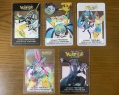 ポケモン 初音ミク ポケミク ららぽーとTOKYO BAY クリアカード 全種