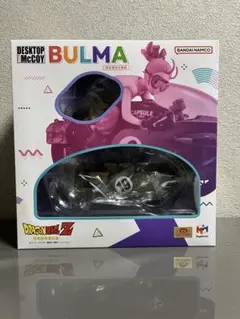 【未開封】ドラゴンボール03 ブルマ 限定復刻仕様版 デスクトップリアルマッコイ