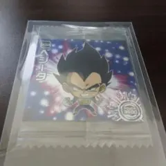 超11-18 ベジータ　ドラゴンボール　超戦士シールウエハース超シール　第11弾