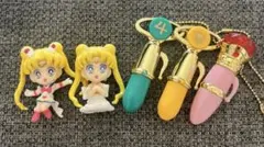 セーラームーン　ミニフィギュア、ミニ変身ペンセット