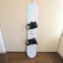 スノーボード　コスミックサーフ　136 ビンディング付き COSMIC SURF