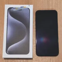 iPhone 15 pro max 256GB SIMフリー ブルーチタニウム