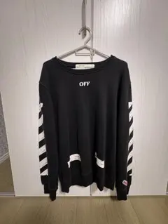 2026年最新】OFF-WHITE メンズ トレーナー・スウェットの人気アイテム