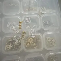 ロゴパーツ ネイルパーツ