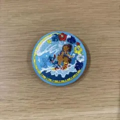 ディズニー Disney Characters 刺繍缶バッジ リロ スティッチ