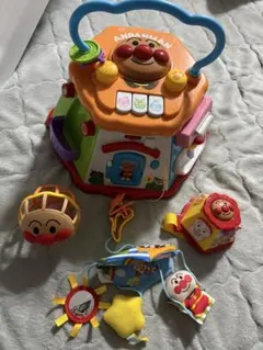 アンパンマン 知育玩具 セット