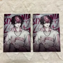 シクフォニ　LAN　2周年記念ランダムブロマイド L版