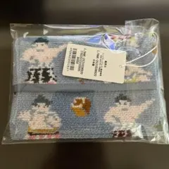 新品未使用タグ付き　ハッケヨイティッシュポーチ