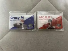 【最終価格】ヒプノシスマイク アクリルバッジ