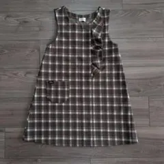 ニットプランナー　ジャンパースカート　130