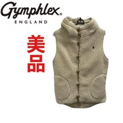 Gymphlex ジムフレックス ベスト フーディ フリース モコモコ