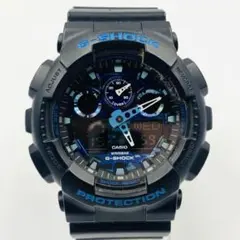 CASIO G-SHOCK GA-100CB アナデジ 腕時計 動作品 F31のサムネイル
