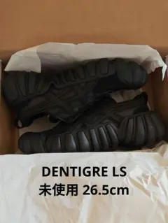 未使用 Onitsuka Tiger DENTIGRE LS 26.5cm 黒