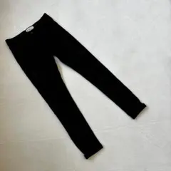 《 Avid. jeans 》 ダメージ加工 スキニーパンツ ブラック M 古着