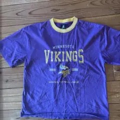 ミネソタ・バイキングス Tシャツ 紫