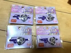 名探偵プリキュア　ヘアゴム　キュアアルカナシャドウ　セット