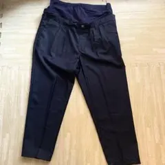 スィートマミー　マタニティパンツMサイズ オフィスネイビー