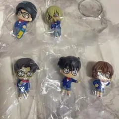 名探偵コナン コナンプラス フィギュア 5体セット