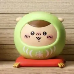 2026年台湾限定　ちいかわ　祈願ダルマ　くりまんじゅう