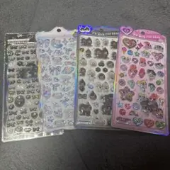 正規品】うるちゅる&ジュエルプチドロップ シールセット - メルカリ