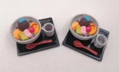 リーメント ♡ あんみつ セットのサムネイル